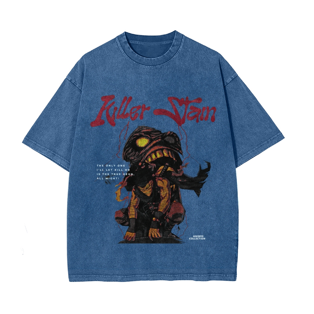 Killer Stain Vintage T-Shirt | My Hero Academia