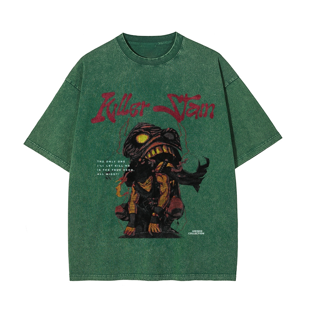 Killer Stain Vintage T-Shirt | My Hero Academia