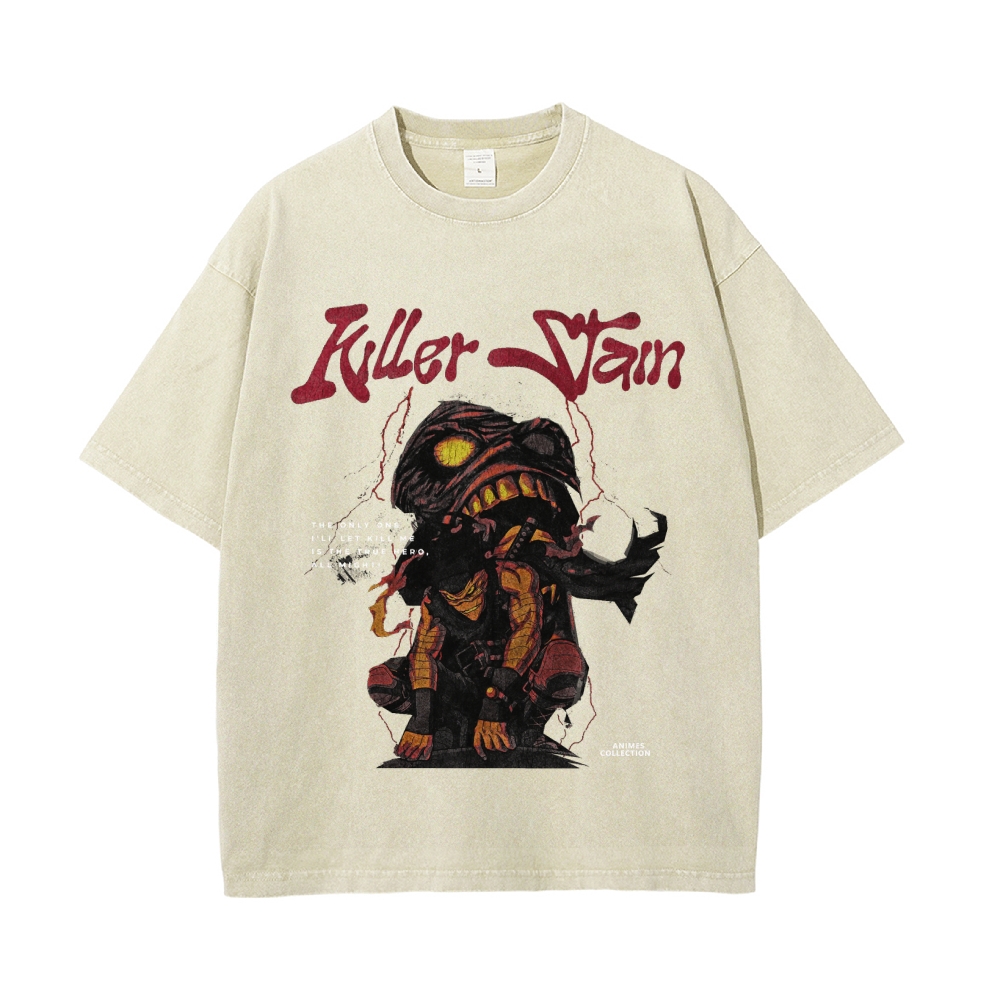 Killer Stain Vintage T-Shirt | My Hero Academia