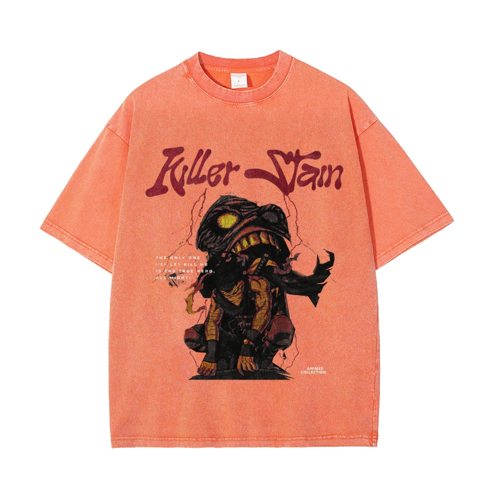 Killer Stain Vintage T-Shirt | My Hero Academia