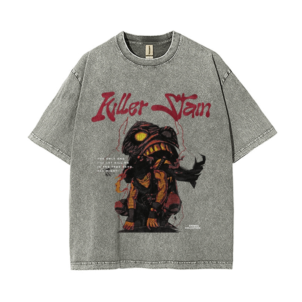 Killer Stain Vintage T-Shirt | My Hero Academia