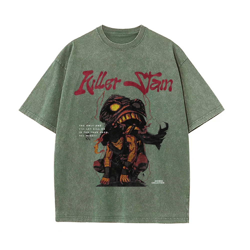 Killer Stain Vintage T-Shirt | My Hero Academia