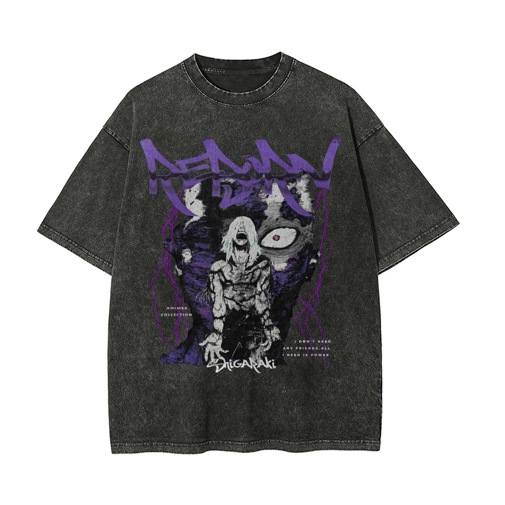 Shigaraki Vintage T-Shirt | My Hero Academia