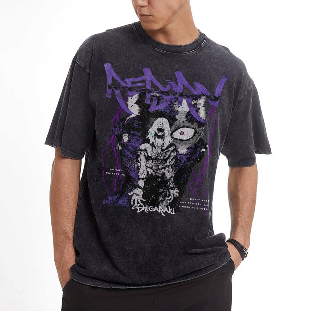 Shigaraki Vintage T-Shirt | My Hero Academia