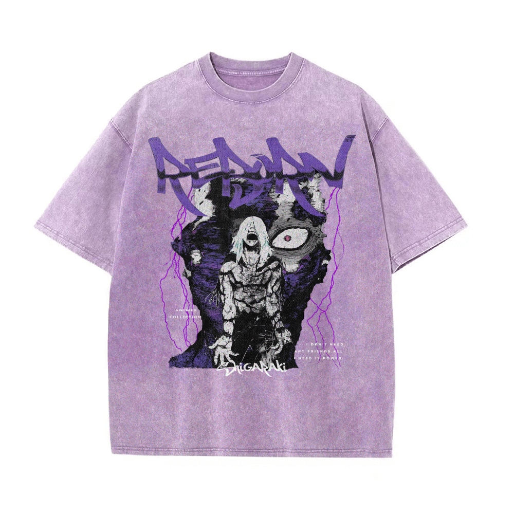 Shigaraki Vintage T-Shirt | My Hero Academia