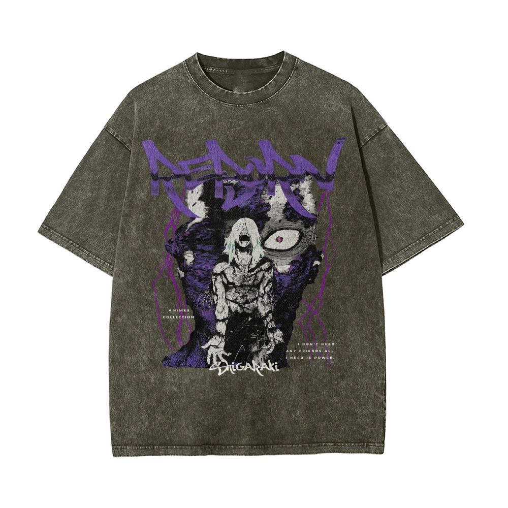 Shigaraki Vintage T-Shirt | My Hero Academia