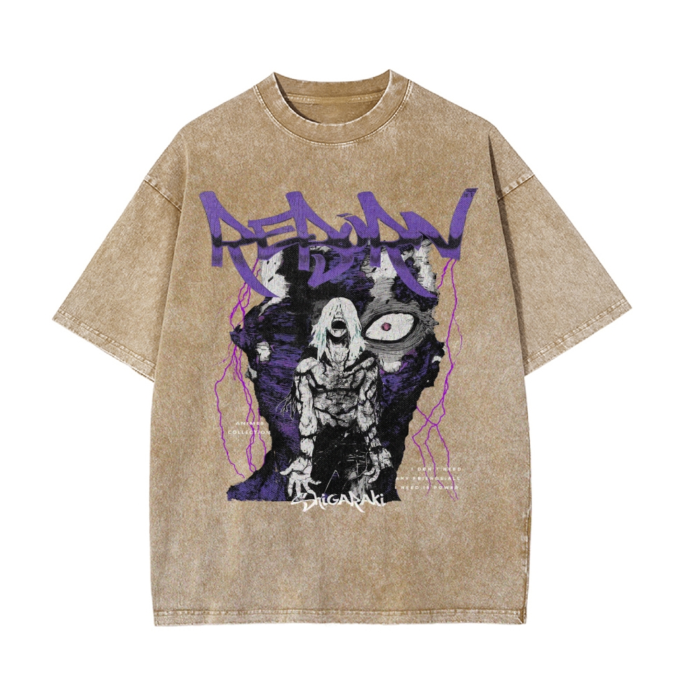 Shigaraki Vintage T-Shirt | My Hero Academia