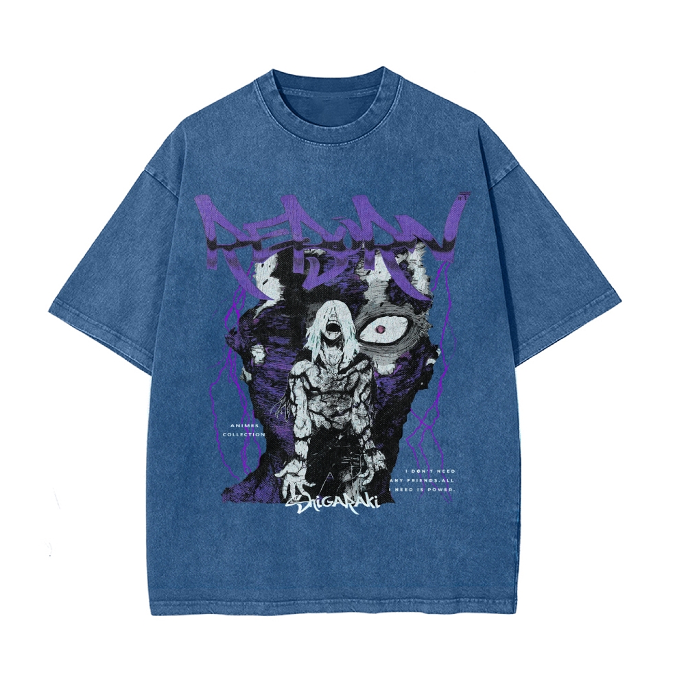 Shigaraki Vintage T-Shirt | My Hero Academia