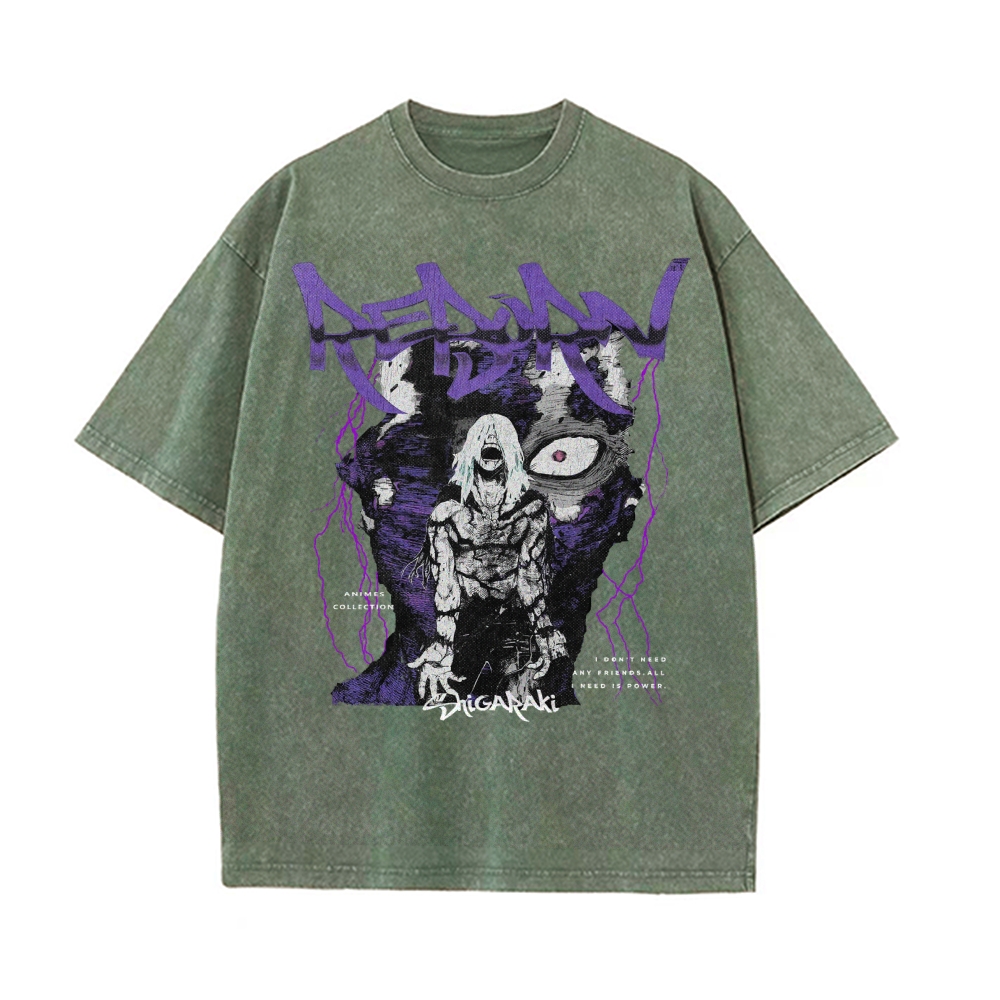Shigaraki Vintage T-Shirt | My Hero Academia