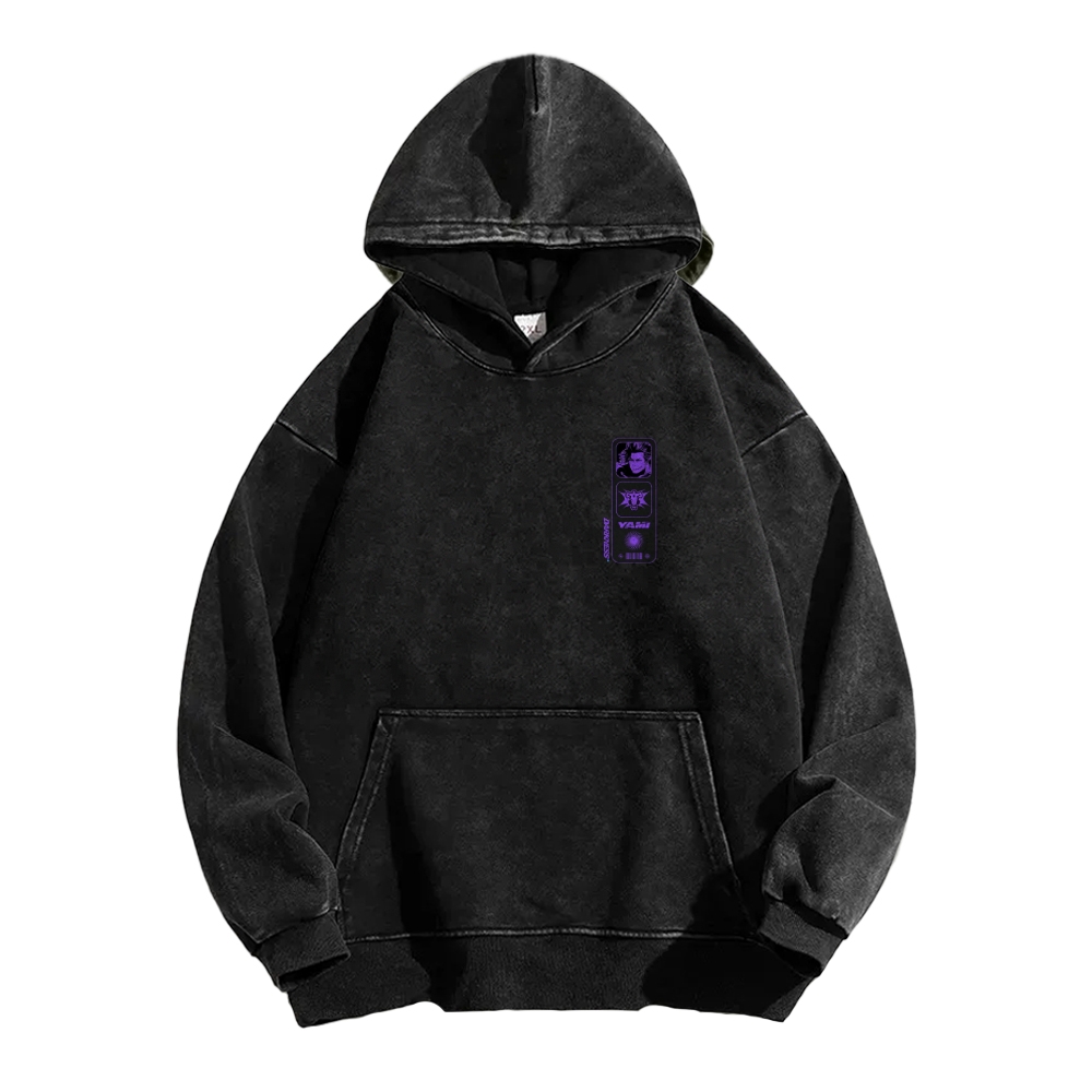 Yami Vintage Oversized Hoodie | Black Clover