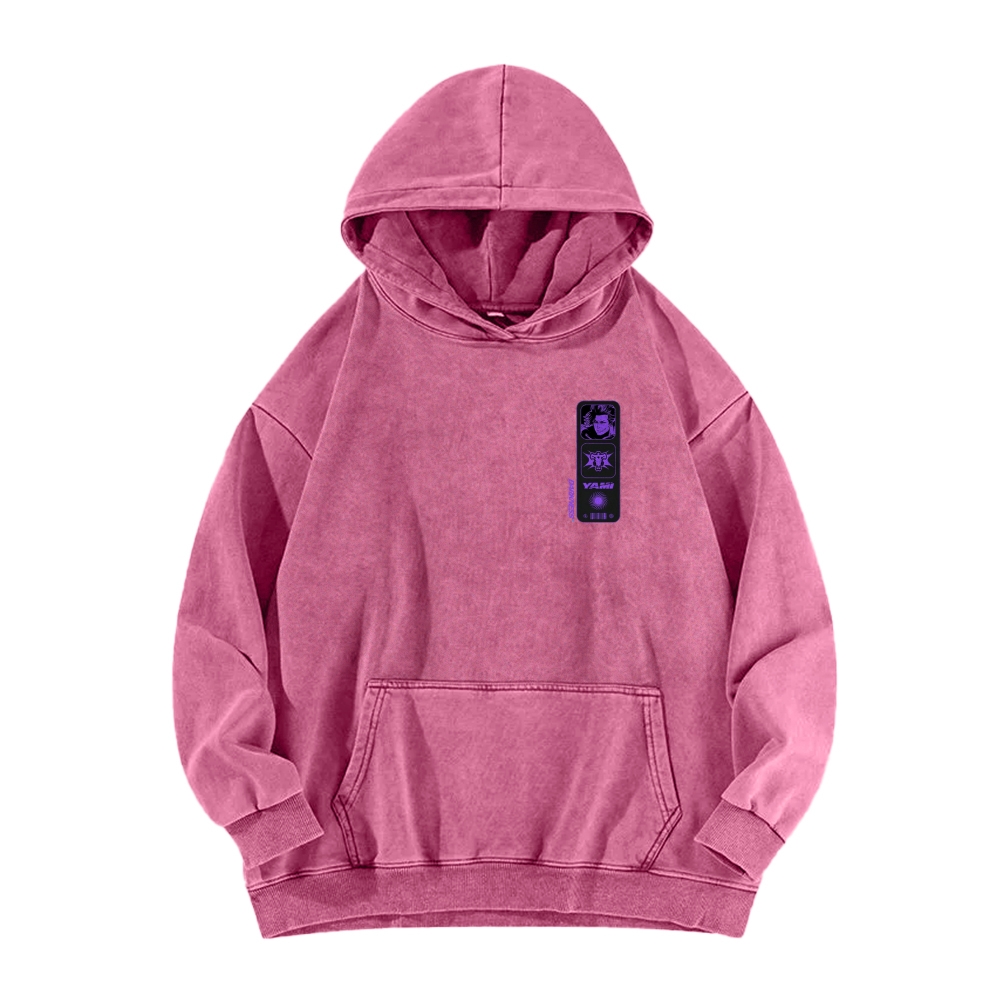 Yami Vintage Oversized Hoodie | Black Clover