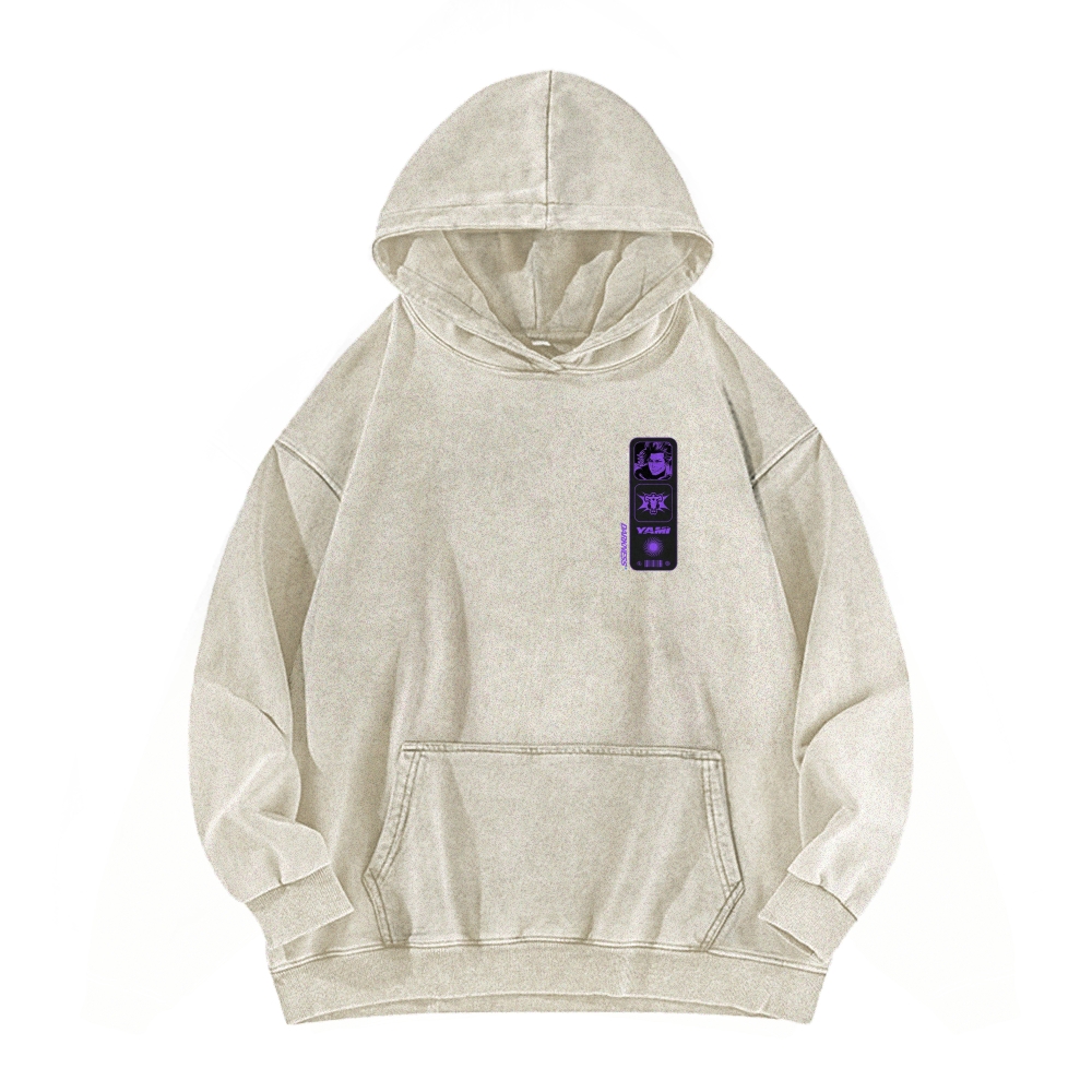 Yami Vintage Oversized Hoodie | Black Clover