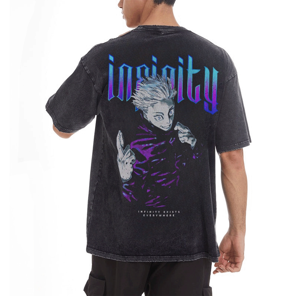 Gojo Vintage T-Shirt | Jujutsu Kaisen