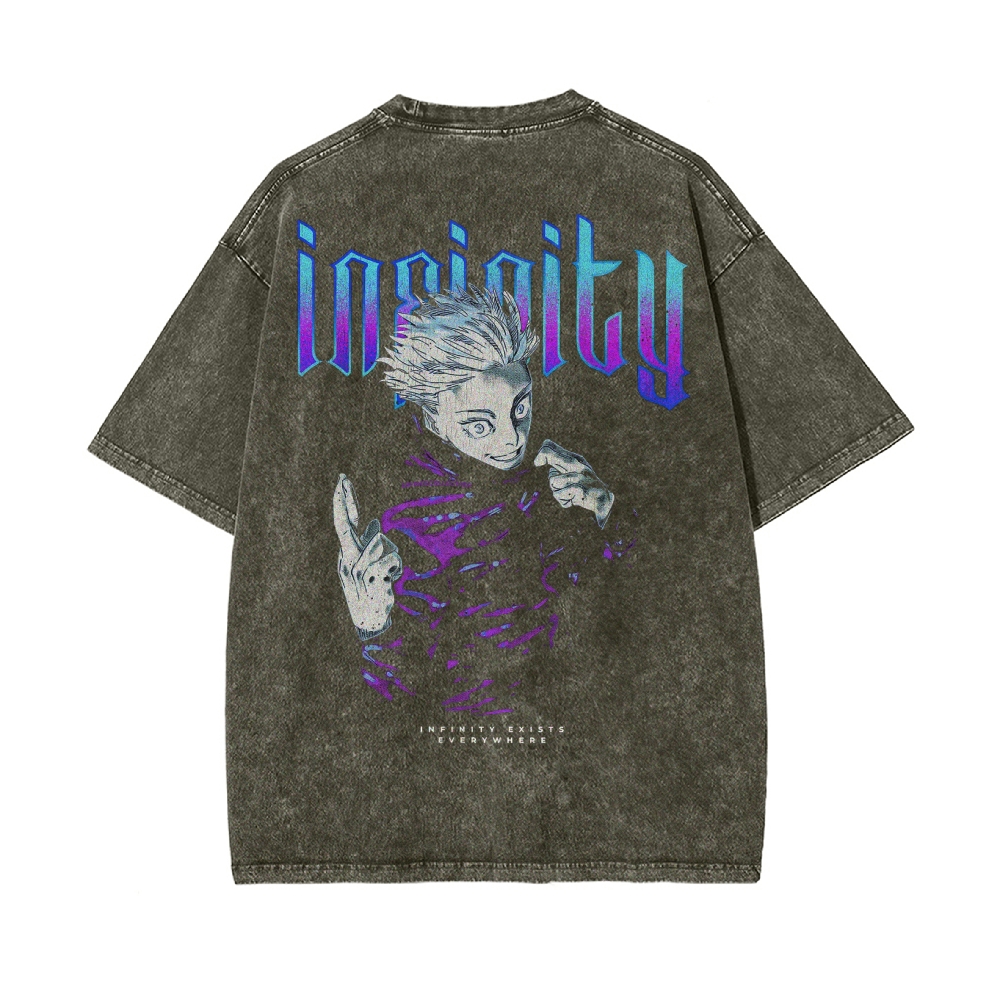 Gojo Vintage T-Shirt | Jujutsu Kaisen