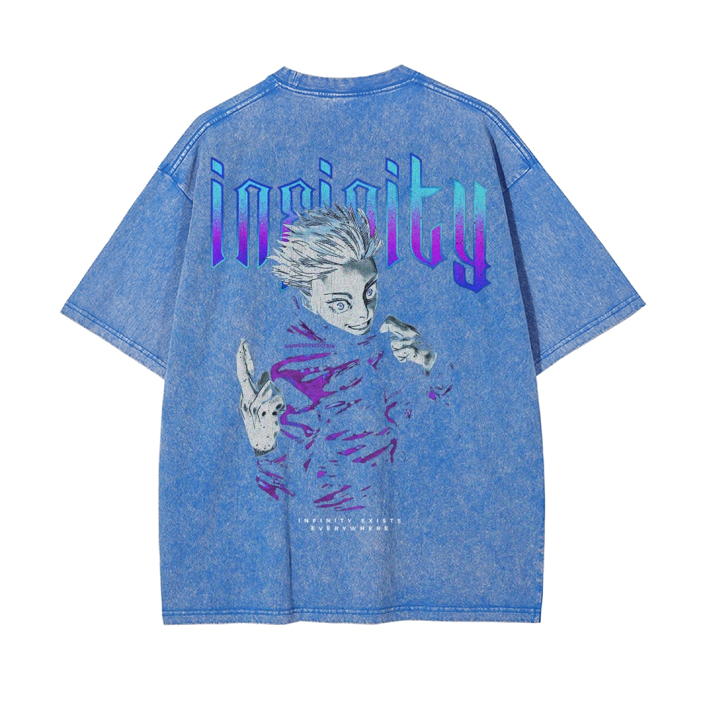 Gojo Vintage T-Shirt | Jujutsu Kaisen