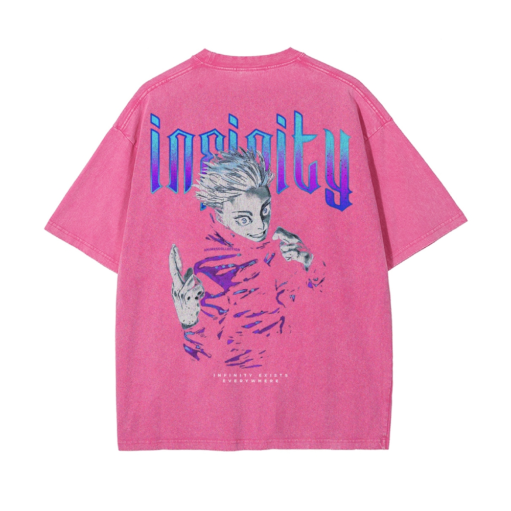 Gojo Vintage T-Shirt | Jujutsu Kaisen