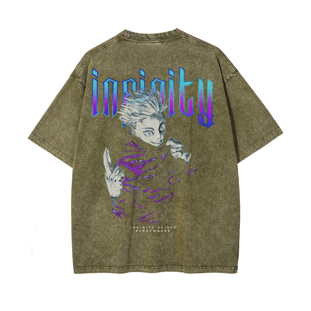 Gojo Vintage T-Shirt | Jujutsu Kaisen