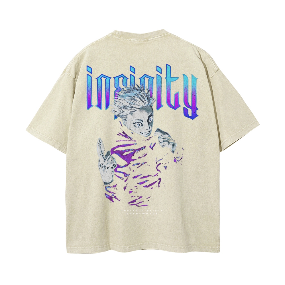 Gojo Vintage T-Shirt | Jujutsu Kaisen