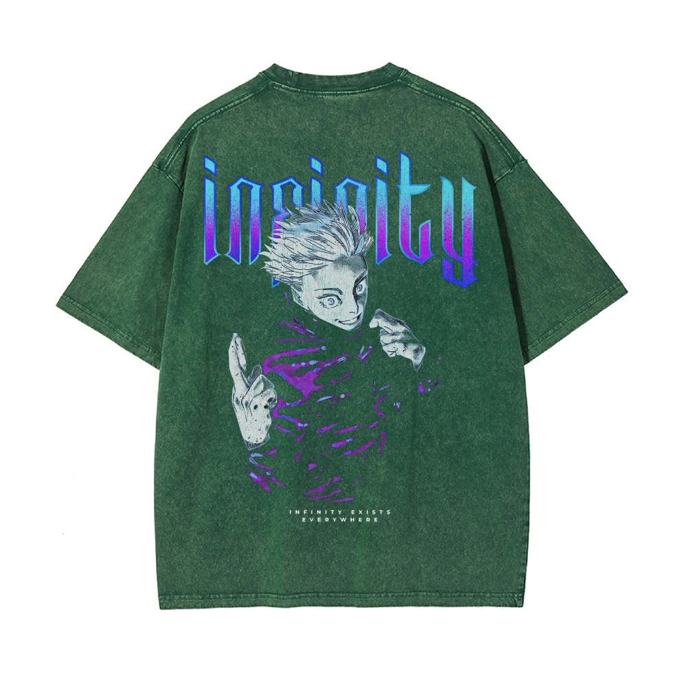 Gojo Vintage T-Shirt | Jujutsu Kaisen