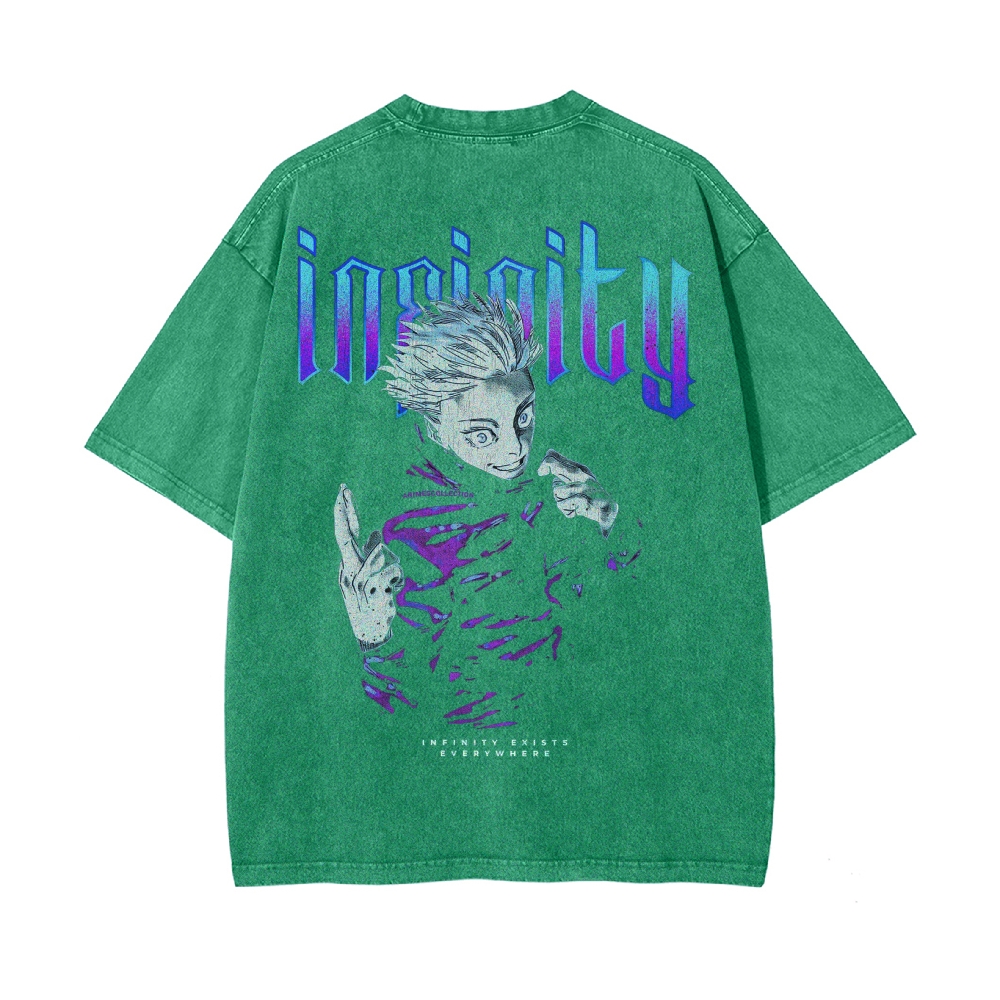 Gojo Vintage T-Shirt | Jujutsu Kaisen