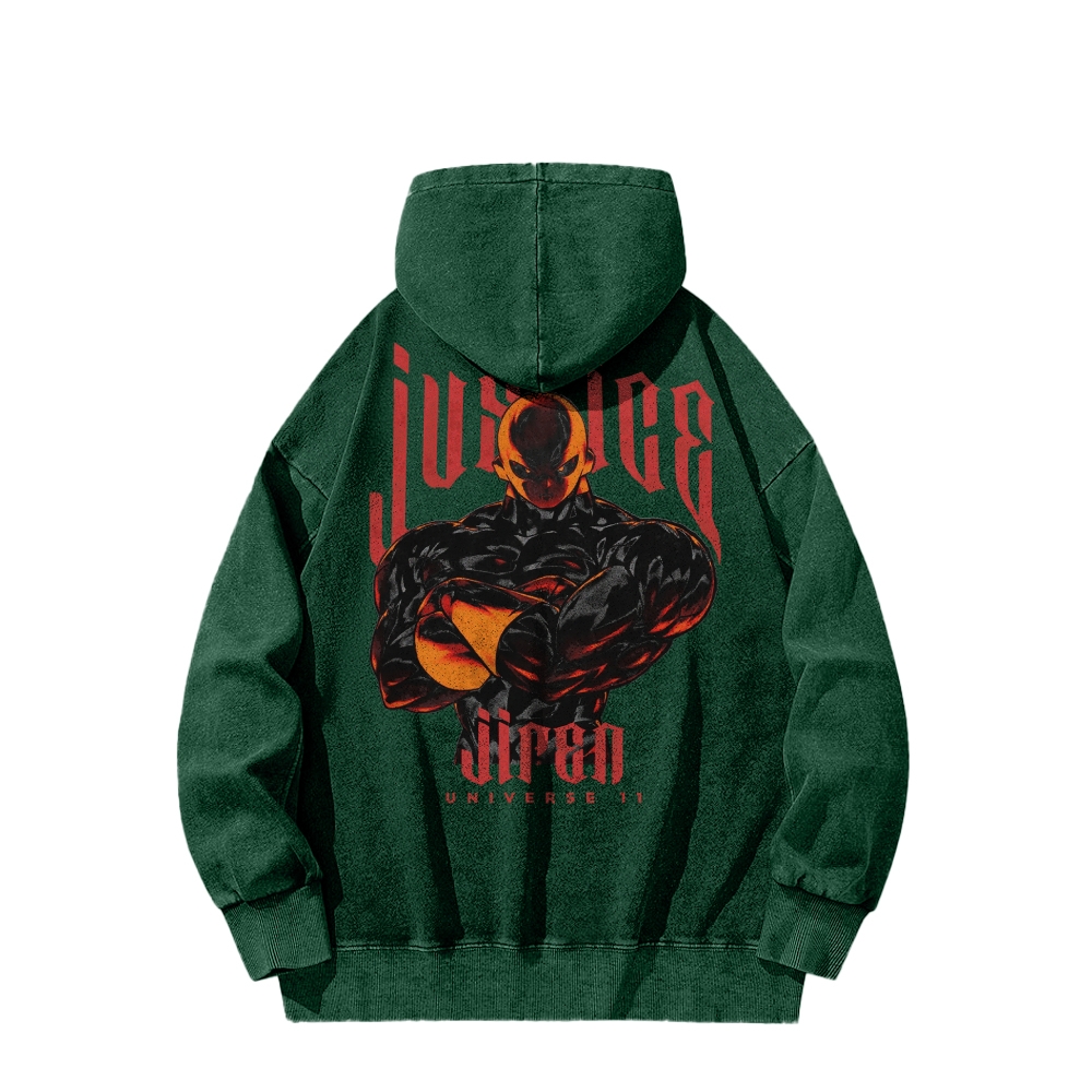 Jiren Vintage Hoodie | Dragon Ball Super