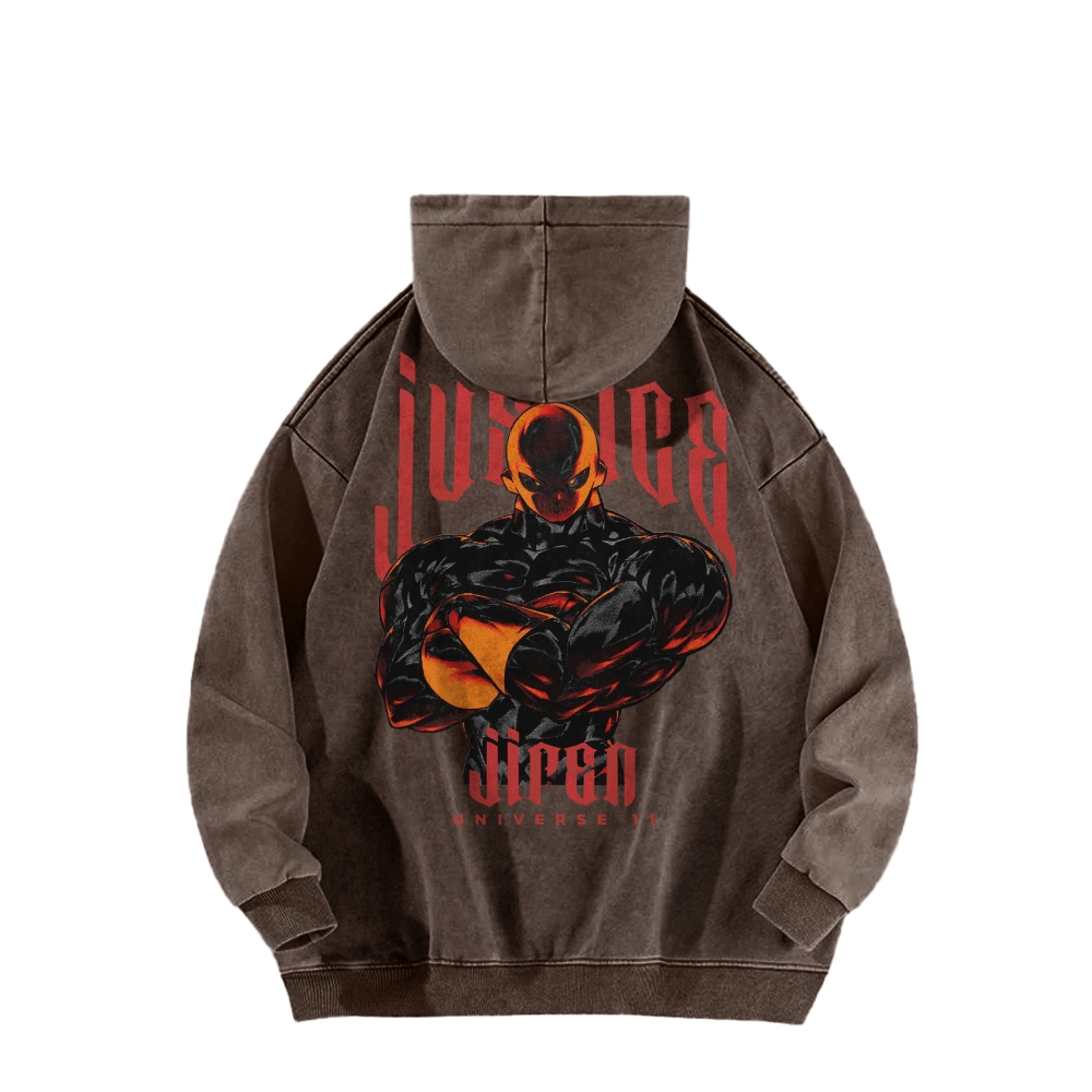 Jiren Vintage Hoodie | Dragon Ball Super