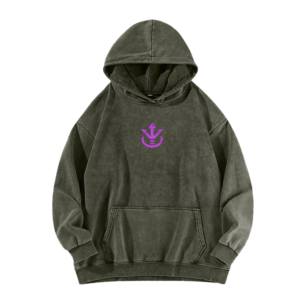 Vegeta Ultra Ego Vintage Hoodie | Dragon Ball Super