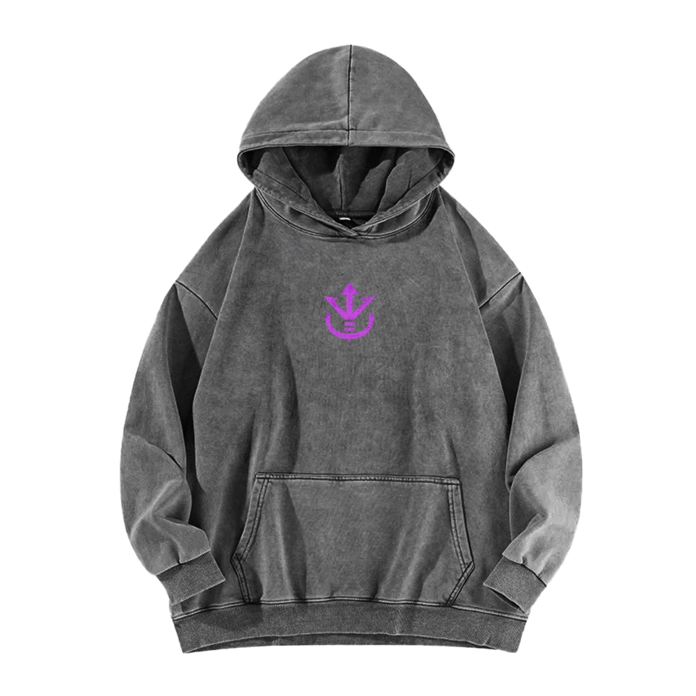 Vegeta Ultra Ego Vintage Hoodie | Dragon Ball Super