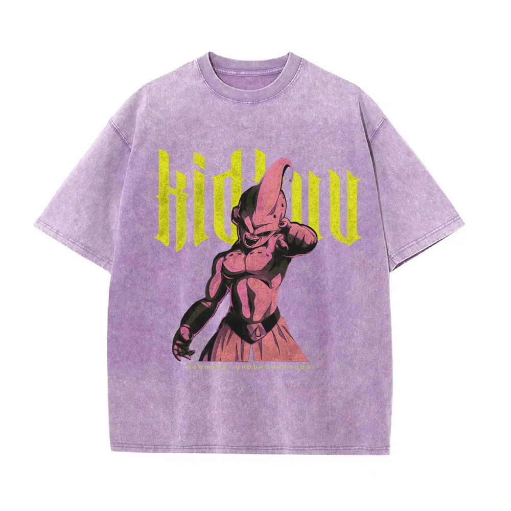 Kid Buu Vintage T-Shirt | Dragon Ball Super