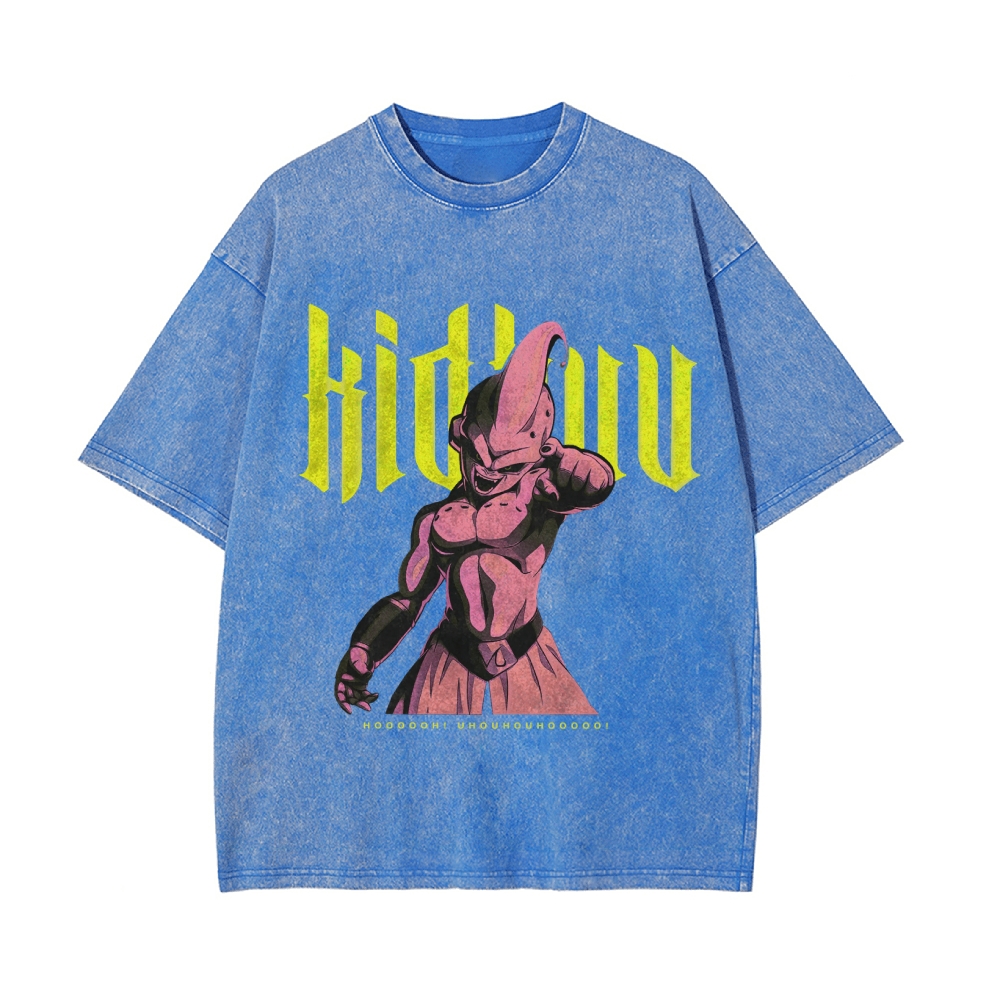 Kid Buu Vintage T-Shirt | Dragon Ball Super