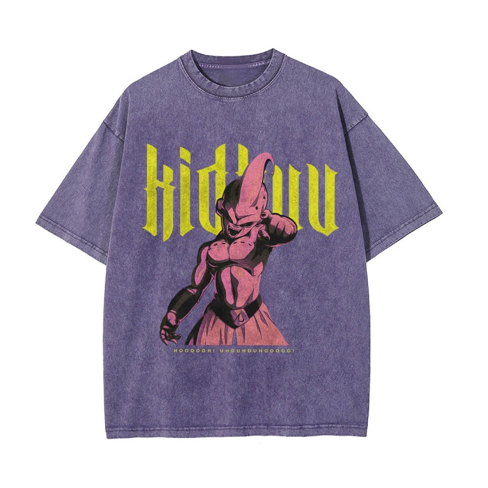 Kid Buu Vintage T-Shirt | Dragon Ball Super