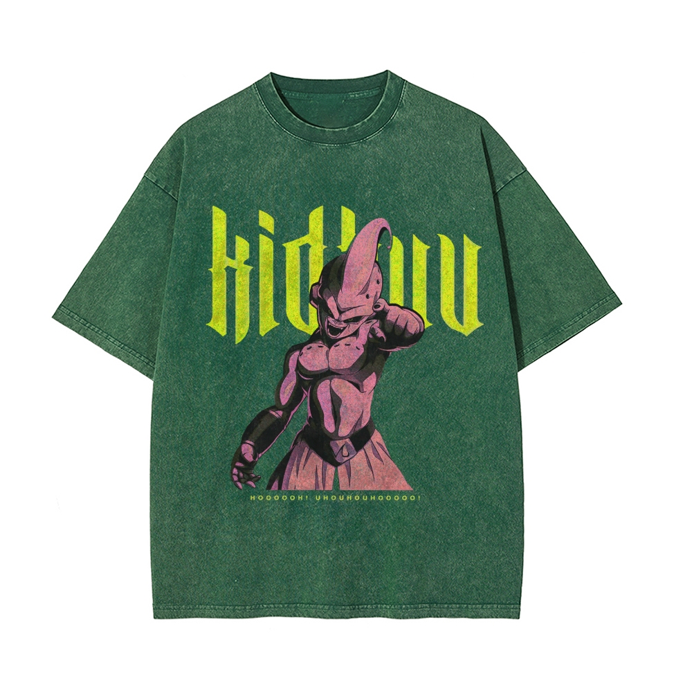 Kid Buu Vintage T-Shirt | Dragon Ball Super
