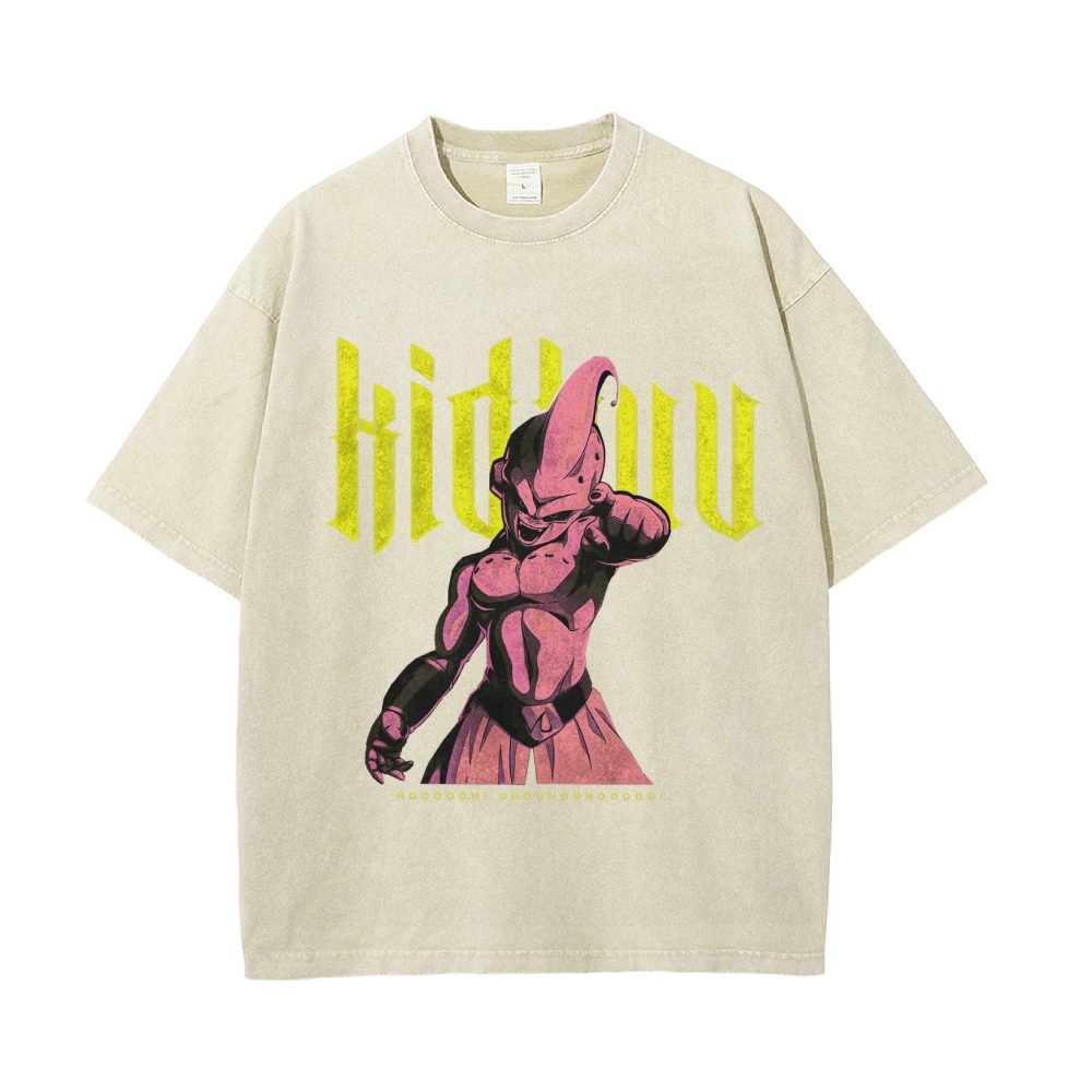 Kid Buu Vintage T-Shirt | Dragon Ball Super