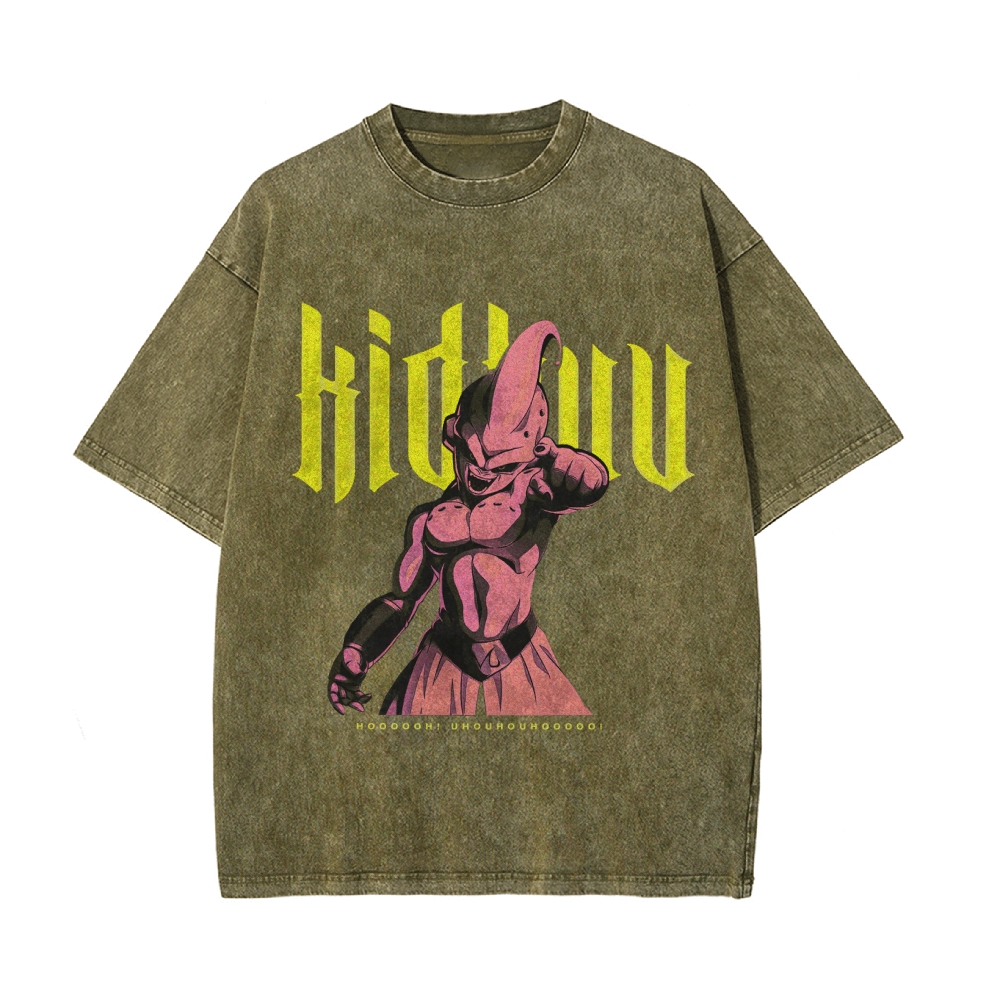 Kid Buu Vintage T-Shirt | Dragon Ball Super