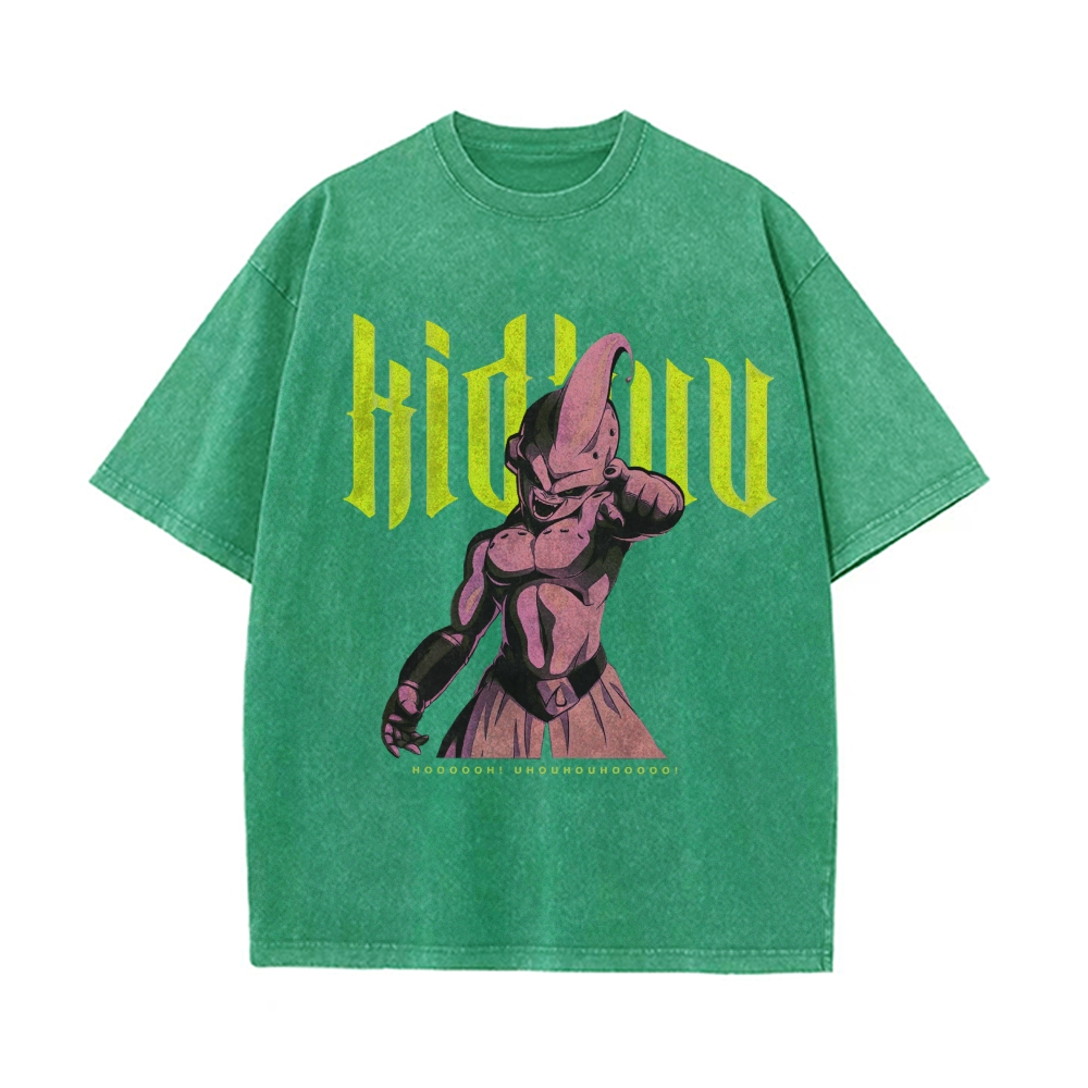Kid Buu Vintage T-Shirt | Dragon Ball Super