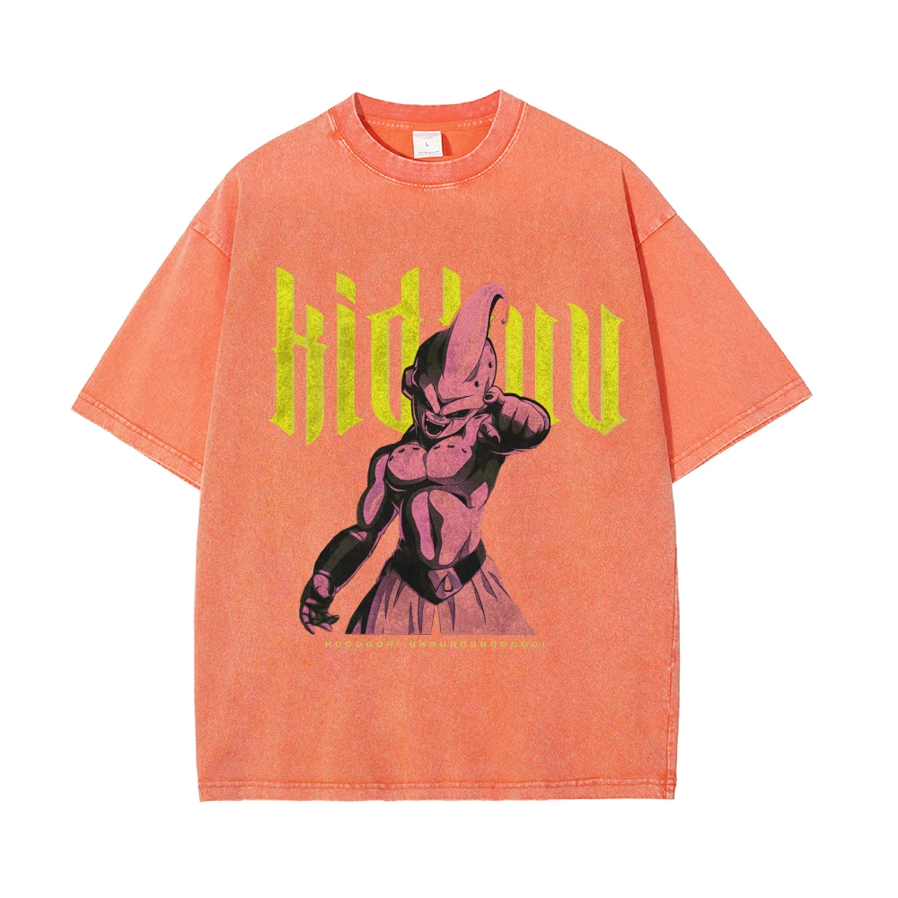 Kid Buu Vintage T-Shirt | Dragon Ball Super
