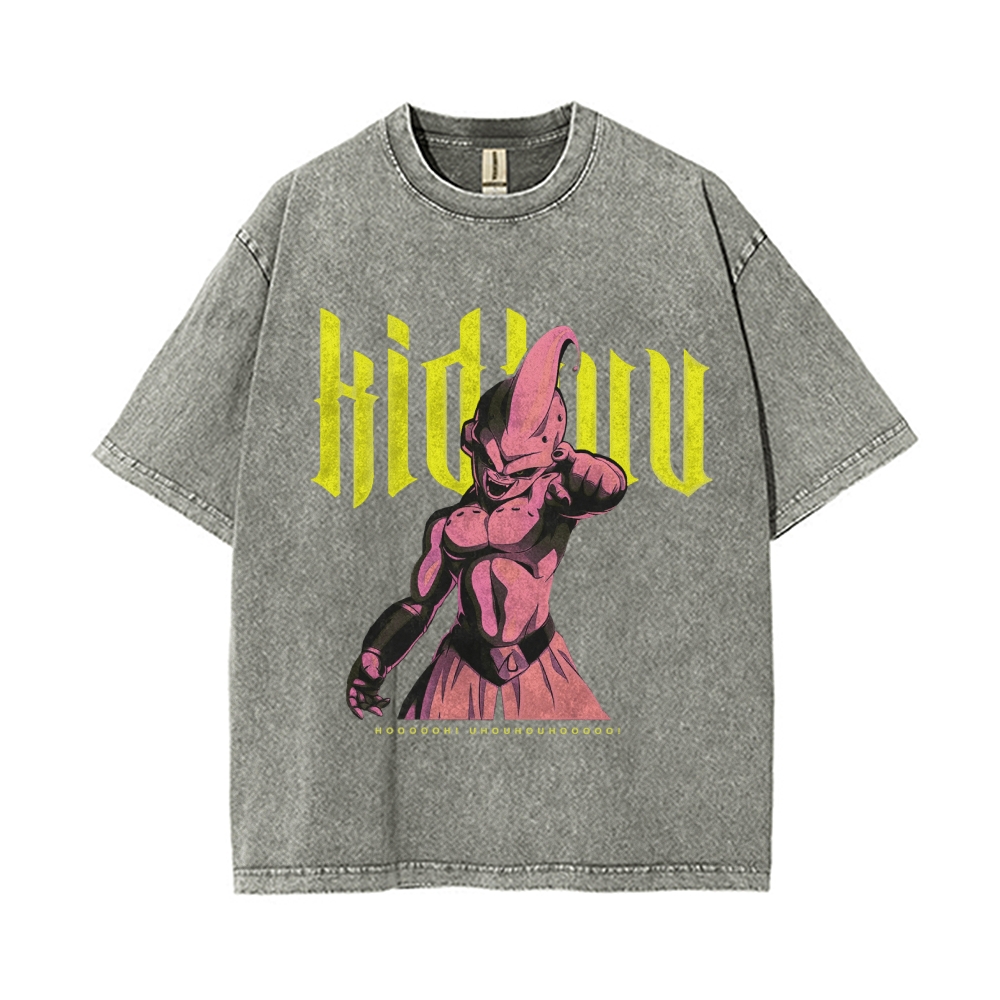 Kid Buu Vintage T-Shirt | Dragon Ball Super