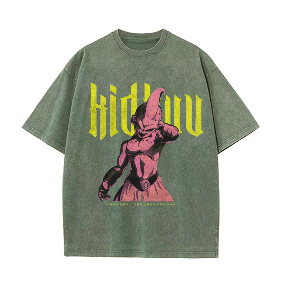 Kid Buu Vintage T-Shirt | Dragon Ball Super