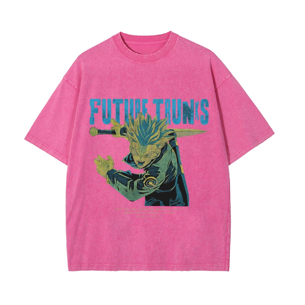 Future Trunks Vintage T-Shirt | Dragon Ball Super