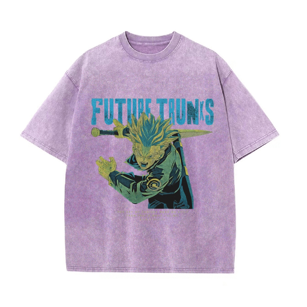 Future Trunks Vintage T-Shirt | Dragon Ball Super