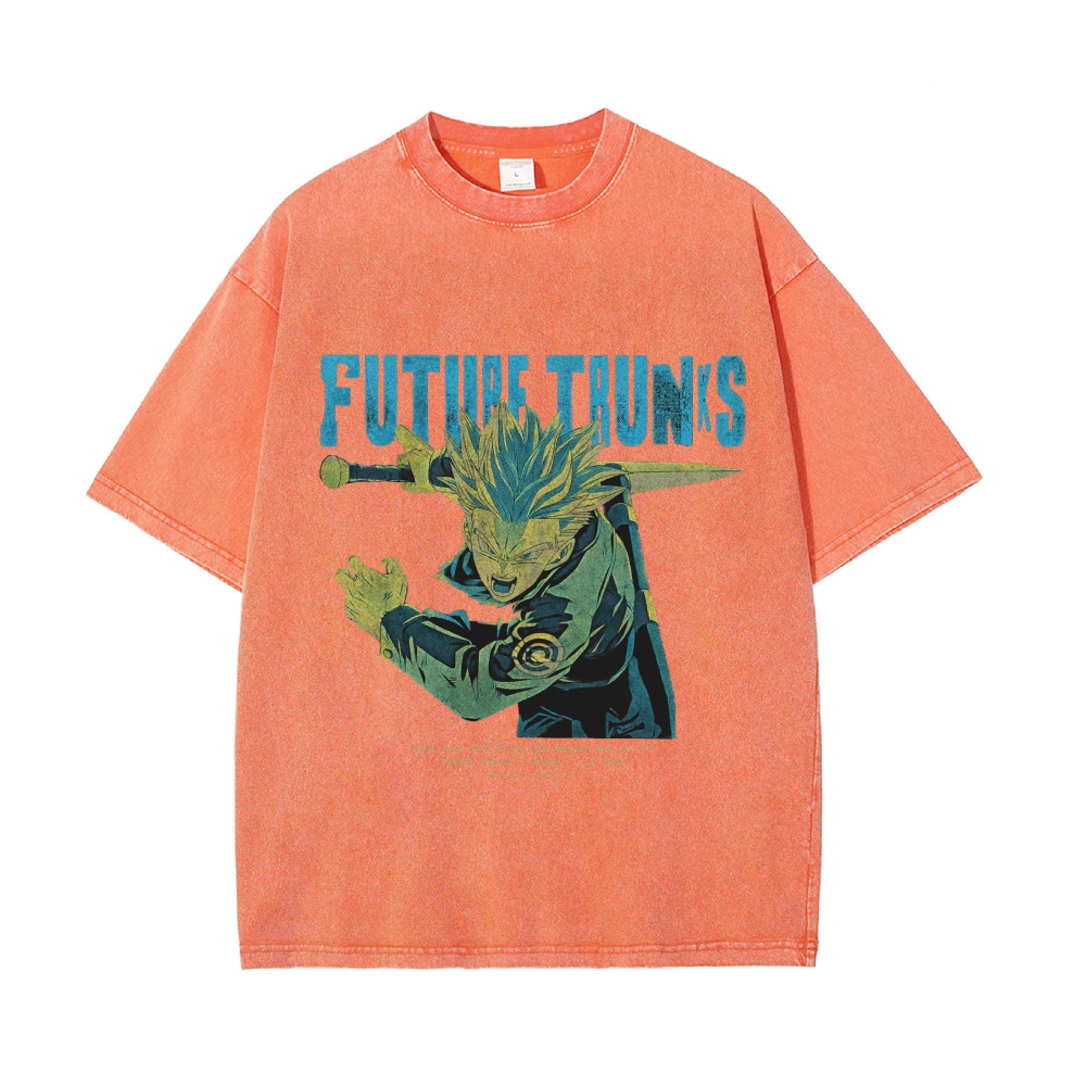 Future Trunks Vintage T-Shirt | Dragon Ball Super