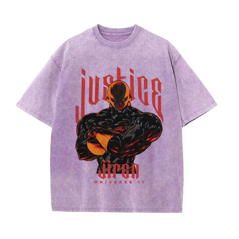Jiren Vintage T-Shirt | Dragon Ball Super