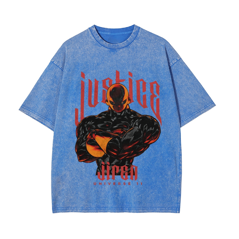 Jiren Vintage T-Shirt | Dragon Ball Super