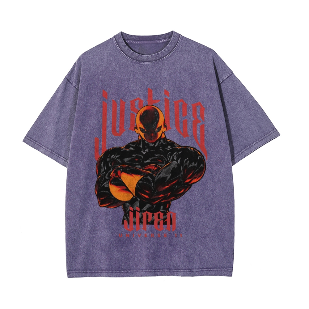 Jiren Vintage T-Shirt | Dragon Ball Super
