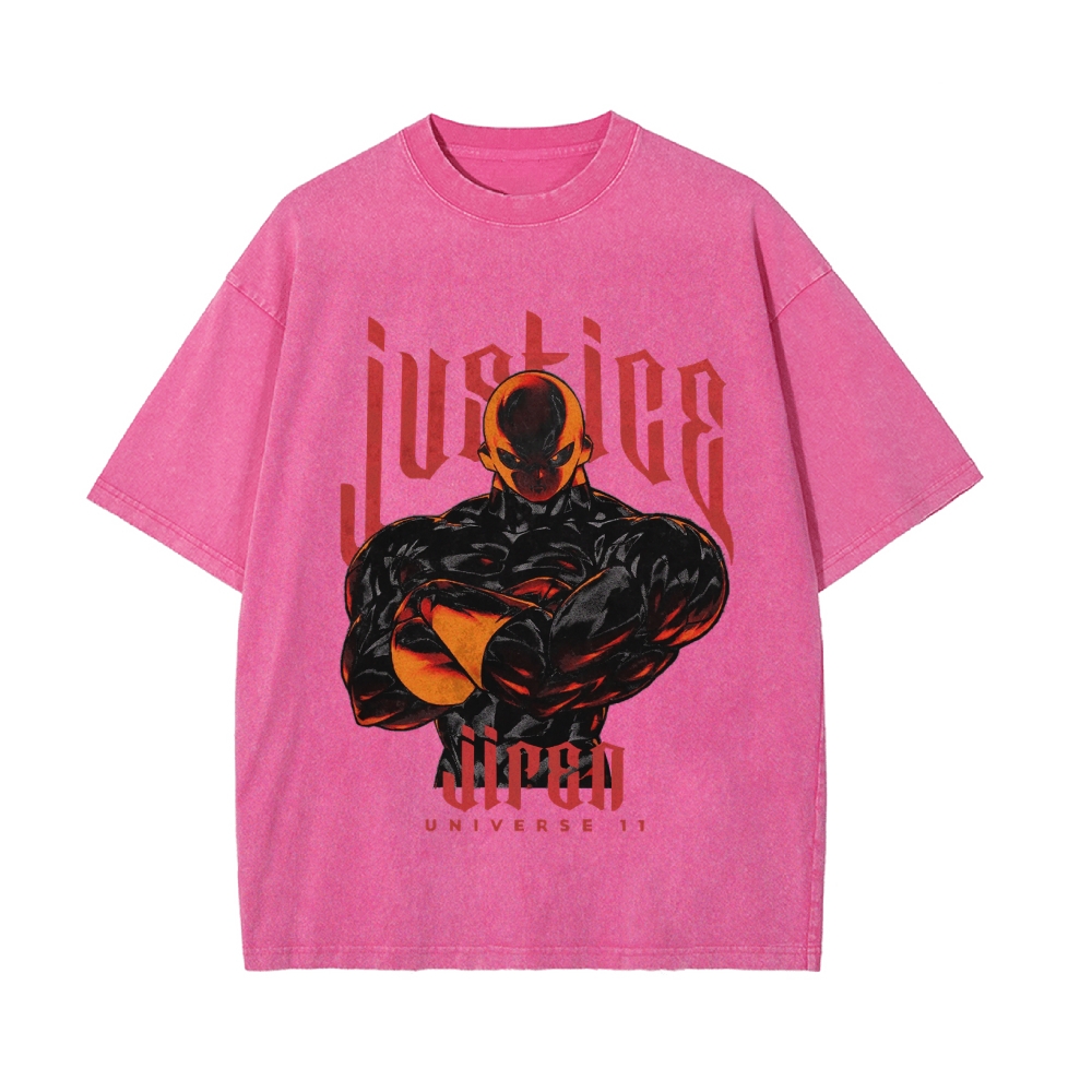 Jiren Vintage T-Shirt | Dragon Ball Super
