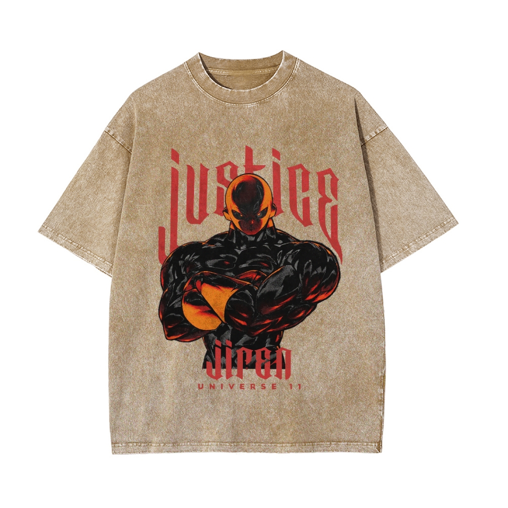 Jiren Vintage T-Shirt | Dragon Ball Super