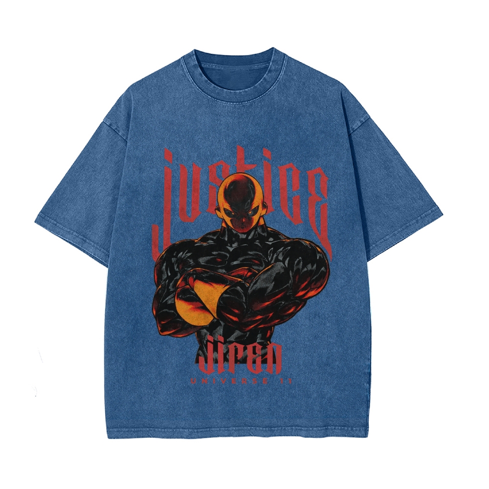 Jiren Vintage T-Shirt | Dragon Ball Super