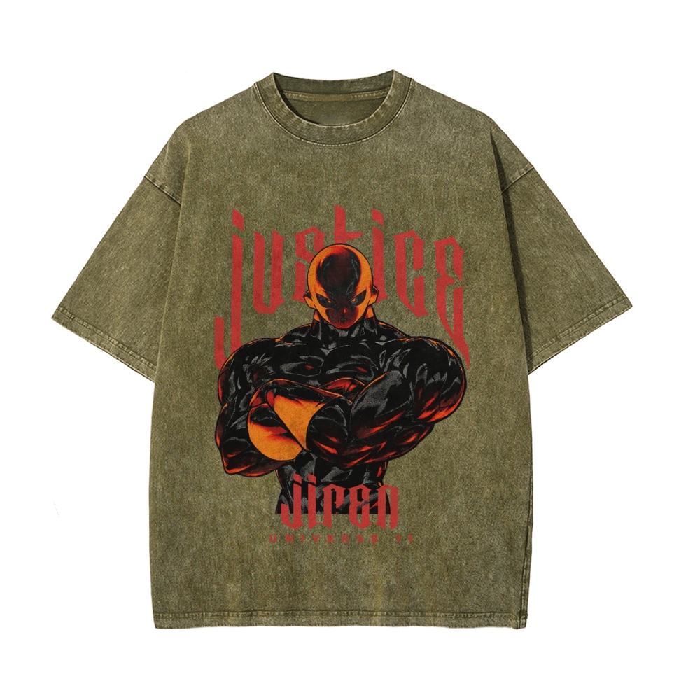 Jiren Vintage T-Shirt | Dragon Ball Super