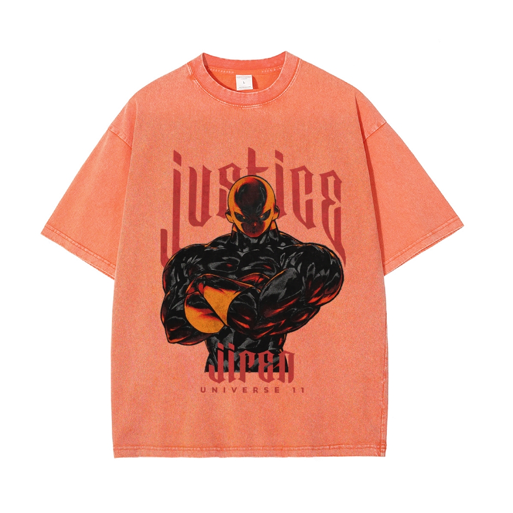 Jiren Vintage T-Shirt | Dragon Ball Super