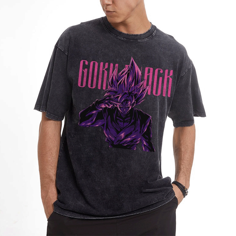 Goku Black Vintage T-Shirt | Dragon Ball Super